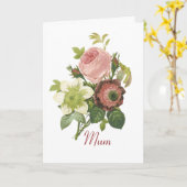 Carte Fleurs CC0109 Fête des mères (Fleur jaune)