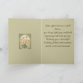 Carte Fleurs célestes de Daisy avril (Intérieur)