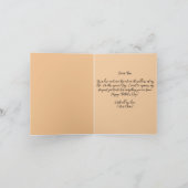 Carte Fleurs colorées complexes Foliage Fête des Mères (Intérieur)