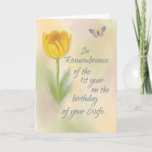 Carte Fleurs commémoratives de l'anniversaire de naissan