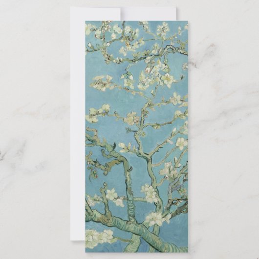 Carte Fleurs d'amandes par Vincent Van Gogh Art (Devant)