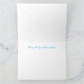 Carte Fleurs d'anniversaire (Intérieur)