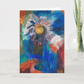 Carte Fleurs dans un Vase Bleu | Fritz Schaefler (Devant)