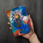 Carte Fleurs dans un Vase Bleu | Fritz Schaefler