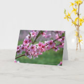 Carte Fleurs d'Apple (Fleur jaune)