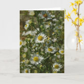 Carte Fleurs d'automne Toutes les occasions (Fleur jaune)