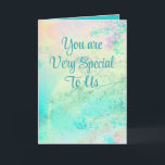 Carte Fleurs de cerisiers de la Fête des mères<br><div class="desc">Une partie de la collection Cherry Blossoms. Personnalisez avec votre propre message si vous le souhaitez, </div>