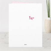 Carte Fleurs de cerisiers Joyeux Anniversaire Parties sc (Dos)