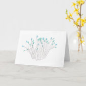 Carte Fleurs de champ (Fleur jaune)