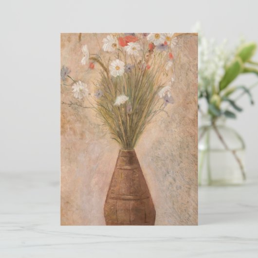 Carte Fleurs de champ | Tadeusz Makowski (Debout devant)