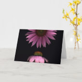 Carte Fleurs de cône (Fleur jaune)