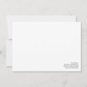 Carte Fleurs de cônes, Bute Park, Cardiff, Pays de Galle (Dos)