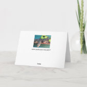 Carte Fleurs de fées dans le Jade Moonlight Anniversaire (Dos)