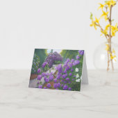 Carte Fleurs de Highland Park (Fleur jaune)