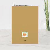 Carte Fleurs de jour de la MÈRE texte cadre en bois pour (Dos)