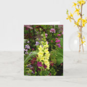 Carte Fleurs de la France (Fleur jaune)