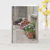 Carte Fleurs de la France (Fleur jaune)