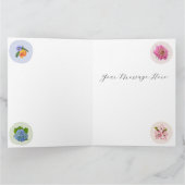 Carte Fleurs de la Nouvelle-Angleterre (Intérieur)