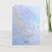 Carte Fleurs de l'Amour Anniversaire PM0001 (Dos)