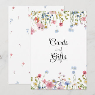 Carte Fleurs de l'amour Panneau de cadeaux de fleurs sau