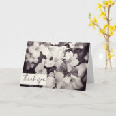 Carte Fleurs de lavande légère personnalisée (Fleur jaune)