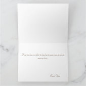 Carte Fleurs de lotus henné éléphant (Intérieur)