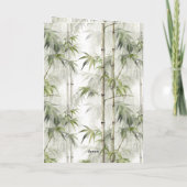 Carte Fleurs de Lotus Sérénité  (Dos)