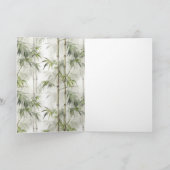 Carte Fleurs de Lotus Sérénité  (Intérieur)