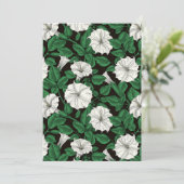 Carte Fleurs de lune 2 (Debout devant)