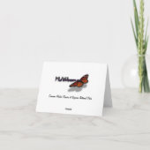 Carte Fleurs de Madia communes dans le parc national de  (Dos)