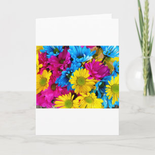 Carte Fleurs de marguerite Fleurs d'amour Destiny Douche