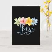 Carte Fleurs de Minorque Espagne Learic Îles Floral Vaca (Fleur jaune)