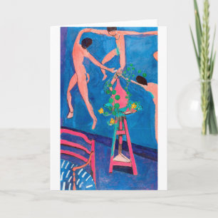 Carte Fleurs de Nasturtium dans l'Atelier, Matisse