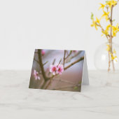 Carte Fleurs de pêche du Texas (Fleur jaune)