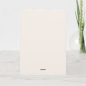 Carte Fleurs de pêche rose caméra anniversaire (Dos)