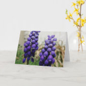 Carte Fleurs de printemps (Fleur jaune)