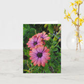 Carte Fleurs de printemps (Fleur jaune)