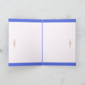 Carte Fleurs de printemps joyeuses (Intérieur)