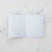 Carte Fleurs de printemps ont une bonne journée (Intérieur)