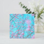 Carte Fleurs de prunes (Suzhou, Chine) (Debout devant)