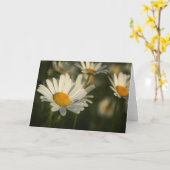 Carte Fleurs de ressort (Fleur jaune)