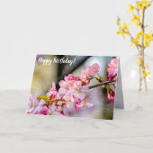 Carte Fleurs De Sakura Douce Dans Le Jardin Au Printemps (Fleur jaune)