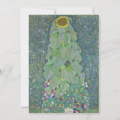 Carte Fleurs de soleil | Gustav Klimt (Devant)