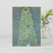 Carte Fleurs de soleil | Gustav Klimt (Debout devant)