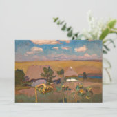 Carte Fleurs de soleil | Jan Stanisławski (Debout devant)