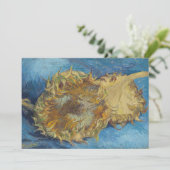 Carte Fleurs de soleil | Vincent van Gogh (Debout devant)