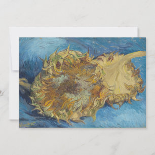 Carte Fleurs de soleil Vincent van Gogh