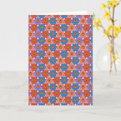 Carte Fleurs de sourire (Fleur jaune)