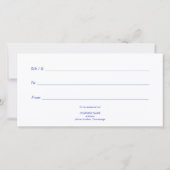 Carte FLEURS DE VIE - gradients multicolores motif (Dos)