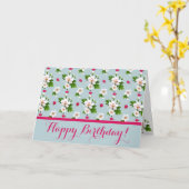 Carte Fleurs d'épines (Fleur jaune)